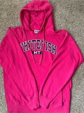 Pink Hoodie